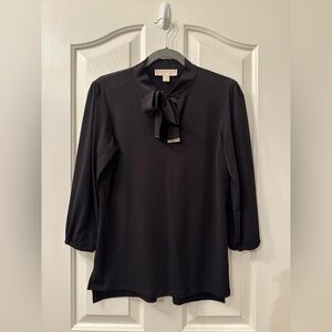 Michael Kors Black Blouse